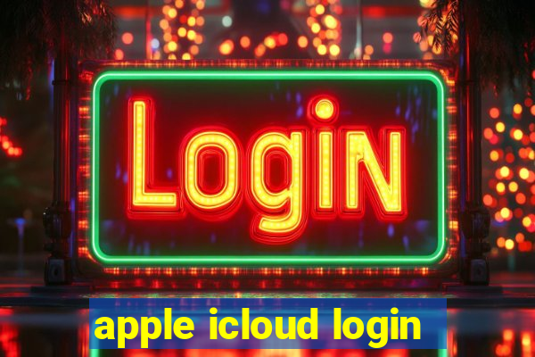 apple icloud login